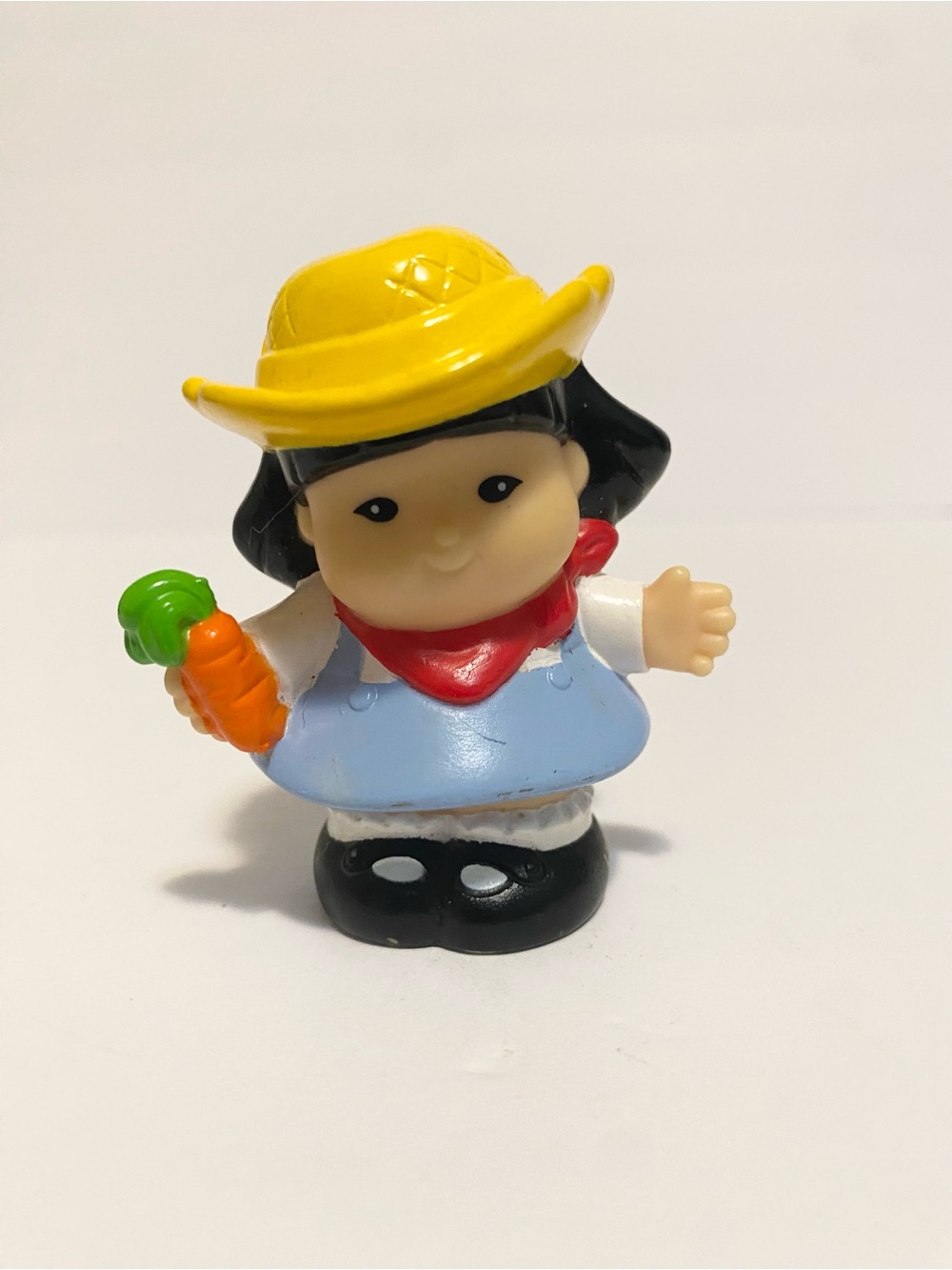 Little People Farmer Sonya Barn Farm Vintage 2002 Fisher Price Toy 4/$20 🛑